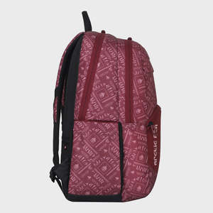 กระเป๋าเป้สะพายหลังสำหรับแล็ปท็อป Arctic Fox Warli Tawny Port - กระเป๋าเดินทาง PU ทันสมัยพร้อมพอร์ต USB - Product Image 4