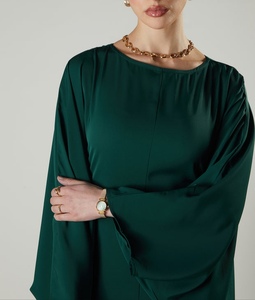 New Designer <b>Kaftan</b> Abaya Set For Women Western Ladies Ethnic <b>Kaftan</b> Set Batwing Sleeves Loose Fit <b>Kaftan</b> Party Festival Wear - Product Image 6