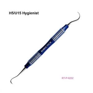 เครื่องมือขูดหินปูนแบบแมนนวล Ergonomic Dental 137 สำหรับทำความสะอาดฟันหน้า ผลิตจากสแตนเลสโดย Roboz Tech ประเทศปากีสถาน - Product Image 3