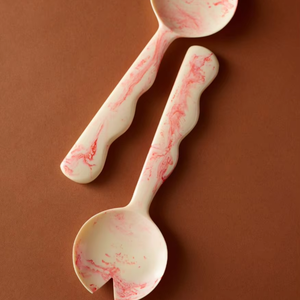 Cuchara de Resina Ecológica Hecha a Mano, Vibrante y Colorida, para Fiestas, Uso Diario en la Cocina, Regalos, Decoración del Hogar - Product Image 1