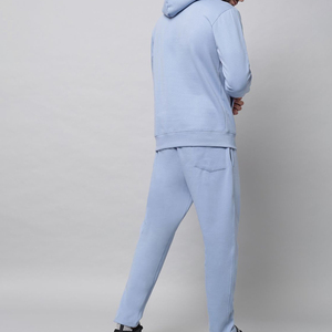 Wholesale Best Quality <b>Plain</b> Blank Winter Men <b>Tracksuits</b> Custom Hoodies Design Trending Winter Season Streetwear Men <b>Tracksuits</b> - Product Image 5