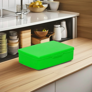 Indian PP Rectangle BPA Free Lunch <b>Box</b> Supplier Durable Lightweight Food Container for School and Office <b>Tiffin</b> <b>Box</b> - Product Image 2