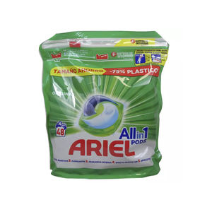 Les capsules de lessive Ariel pour un lavage rapide et facile permettent de gagner du temps et offrent des résultats impeccables. - Product Image 6