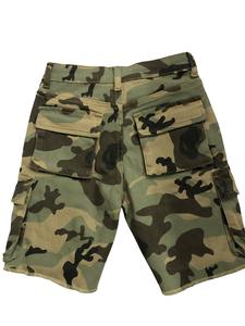 Nouveauté 2026 : Shorts personnalisés pour hommes, style streetwear, vente en gros, unisexe, décontractés, en velours côtelé doux, avec cordon de serrage - Product Image 2