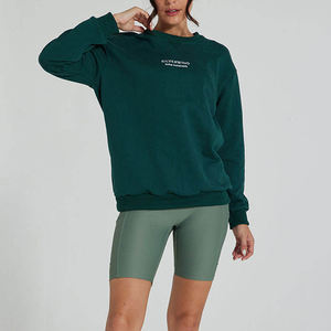 Sudadera de Mujer de Talla Grande, Cómoda, de Tela Suave, 100% Poliéster, Ligera y Transpirable - Product Image 3