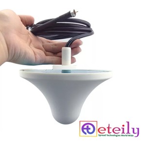 เสาอากาศติดเพดานคุณภาพสูงแบบโพลาไรเซชันแนวตั้ง 2.4GHz 4dBi พร้อมสายเคเบิลสีขาว RG58 (ยาว 3 เมตร) หัวต่อแบบ N Female ผลิตในอินเดีย - Product Image 3