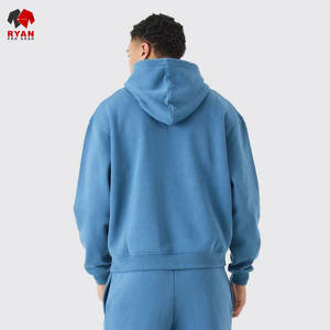 Survêtement pour homme Ryan Pro Gear, coupe classique, séchage rapide, design 2-en-1, taille élastique, poches latérales, hiver - Product Image 2