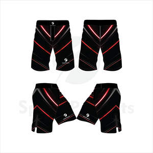 Shorts de MMA professionnels pour entraînement, matériau de haute qualité, respirant, vêtements de sport pour hommes, shorts de MMA personnalisés sublimés - Product Image 6