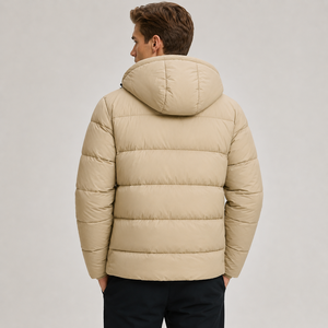 Insulated <b>puffer</b> <b>jacket</b> designed for modern comfort and dependable warmth with <b>lightweight</b> performance for outdoor and urban lif - Product Image 3