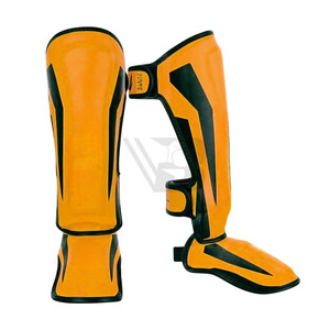 Espinilleras de Muay Thai y Karate con Protección Completa para Empeine y Pierna para Kickboxing - Product Image 3