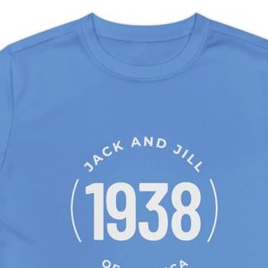 เสื้อยืดแขนยาวเด็ก แจ็คแอนด์จิล ลายวงกลมปี 1938 ผ้าเนื้อนุ่มพรีเมียม คอกลม เสื้อผ้าลำลองสำหรับเด็ก ขายส่ง - Product Image 3