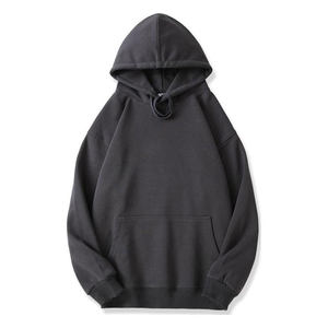 Sweat à capuche décontracté surdimensionné pour homme, automne, poids lourd |   Polaire Premium 100% Coton |   Sweat-shirts personnalisés écologiques OEM/ODM imprimés sur mesure - Product Image 6