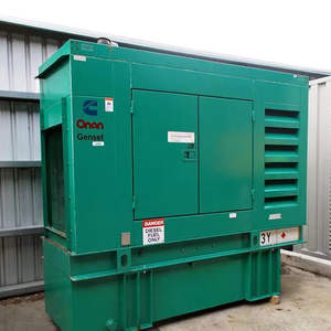 Groupe électrogène Onan d'occasion 150 kVA, à châssis ouvert, avec ATS et démarrage automatique, type canopy, fréquence 50 Hz, courant nominal 20 A - Product Image 1