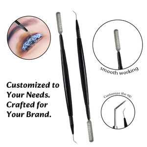 Outils de lifting des cils au plasma noir, outils de lifting des cils avec logo personnalisé, outils de lifting des cils en acier inoxydable, marque privée par Bahasa - Product Image 4