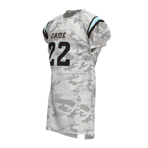 Casual Wholesale Uniforms Manufacturer Hot Selling American Football Wear Printed American Football Teams Training Uniforms - Product Image 3