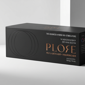PLORE Advanced Hybrid Anti-Aging Bio-Stimulator PLLA HA 50mg Traitement de stimulation de la production de collagène pour le lifting de la texture de la peau - Product Image 6