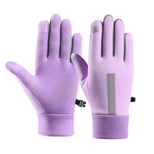 Guantes de Invierno Impermeables al por Mayor, Guantes Cálidos con Pantalla Táctil para Mujer, para Esquí, Ciclismo, Actividades al Aire Libre, Antideslizantes - Product Image 1