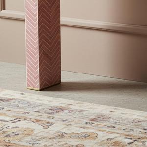 Mesa con Incrustaciones de Hueso de ILAHI, Diseño Moderno con Detalles de Ágata, Almacenamiento Portátil, Muebles para el Hogar - Product Image 2