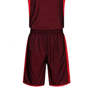 Tenues de basketball personnalisées respirantes, anti-humidité, séchage rapide, grandes tailles, ensemble avec nom et numéro personnalisés, impression par transfert thermique - Product Image 5