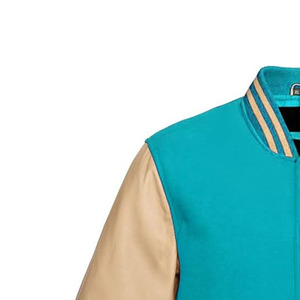 Blouson universitaire élégant, blouson bomber premium pour équipe, mélange de laine, logo personnalisé, streetwear, vente en gros, fabricant OEM, vente en gros en vrac - Product Image 2