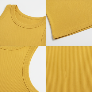 Camiseta sin Mangas para Mujer, Elegante, Ligera y Cómoda, Diseñada para Deportes, Fitness y Estilo de Vida Activo, con Servicio OEM/ODM - Product Image 4