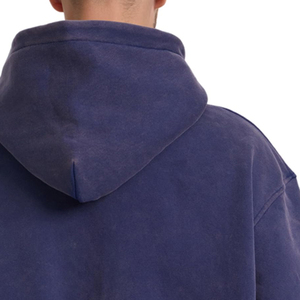 Fully Customized Casual Wear New Style Men Acid Wash Hoodies New Arrival Comfortable To Wear Men Acid Wash Hoodies For Sale - Product Image 4