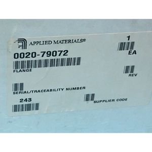 AMAT 0020-79072 FLANGE, 158620 - Equipo y Piezas de Semiconductores de Confianza de Global Legacy - Product Image 5
