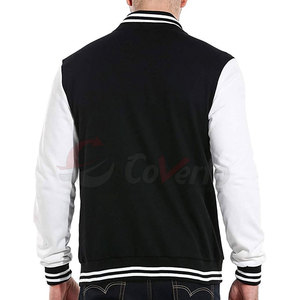 Modern Men <b>Letterman</b> <b>Jacket</b> With Durable Construction And Smart Fit For Everyday Winter <b>Jacket</b> Wear Solid Colour Men <b>Jacket</b> - Product Image 2