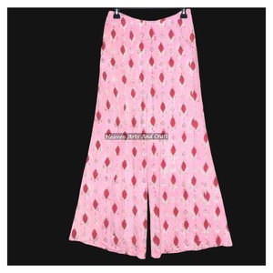 Pantalon Palazzo à jambes larges personnalisé coupe ample pour femmes pantalon d'été en coton respirant léger et confortable voyage tenue de bureau - Product Image 5