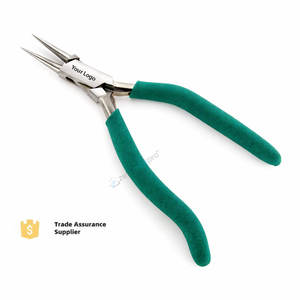 Alicates de Punta Redonda de 135 mm con Mango Curvo, Serie ZETOMED PRO, Acero Inoxidable de Alta Calidad, Herramienta de Precisión para Joyería, para Trabajar con Alambre y Abalorios - Product Image 4