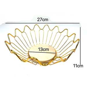 Panier de rangement en fil métallique robuste, empilable, pour garage et garde-manger - Product Image 3