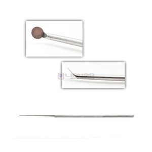 Instrument chirurgical pour ORL, otologie, microchirurgie, instruments médicaux, couteau curette Rosen grand angle 45 degrés vers le haut 6 1/4 - Product Image 1