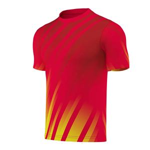 เสื้อฟุตบอลแบบยูนิเซ็กซ์สั่งทำพิเศษสำหรับฤดูกาลใหม่ปี 2025-2026 ชุดฟุตบอลพิมพ์ลาย เสื้อยืดพิมพ์ลายแบบซับลิเมชั่น สำหรับผู้ใหญ่แบบยูนิเซ็กซ์ - Product Image 3