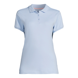 Latest Design Solid Color Women's Stylish Polo Shirts Custom Design Color Size Fashionable Turn Down Collar Polo Shirts - Product Image 1