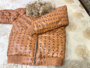 MCM <b>Brown</b> <b>Leather</b> <b>Jackets</b> Mcm Bomber <b>Jackets</b> Luxury Mcm <b>Jackets</b> Mcm <b>Jackets</b> Mcm <b>Womens</b> <b>Jacket</b> Stylish <b>Jackets</b> Mens <b>Leather</b> Jacke - Product Image 2