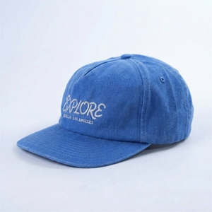 Gorras de Béisbol Bordadas en 3D de Dos Tonos, Personalizadas de Alta Calidad OEM ODM, de 6 Paneles - Product Image 4