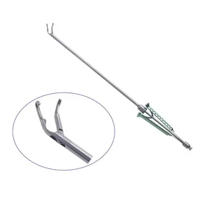 Juego de Instrumentos Cardíacos MICS Profesionales de Acero Inoxidable, Herramientas Quirúrgicas Cardiothoracoscópicas Mínimamente Invasivas, Duraderas - Product Image 2