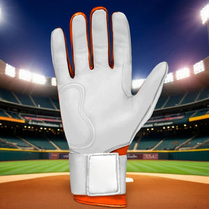 Gants de frappe de baseball sur mesure, prix d'usine, OEM, ODM, confortables, flexibles, légers, de haute qualité pour les sports de baseball - Product Image 4