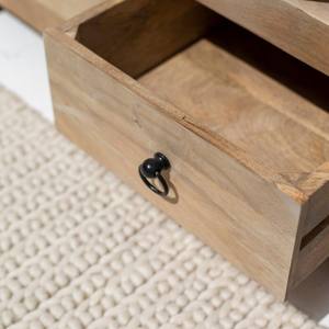 Étagères de bibliothèque en bois Vandana Merino Terra Moon, design moderne en bois massif, meubles de rangement - Product Image 2