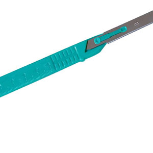 Ensemble de poignées de scalpel chirurgical manuel en acier inoxydable certifié CE, instrument de classe I pour utilisation en salle d'opération - Product Image 6