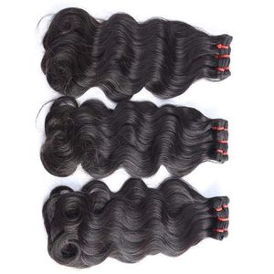 ผมต่อแบบลอนอินเดียแท้ Remy  แบบนุ่ม สไตล์ 1 ลอนน้ำ ลอนธรรมชาติ - Product Image 1