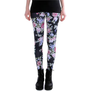 Leggings de Yoga Transpirables de Cintura Alta para Mujer, Talla Grande, 100% Algodón Tejido, para Fitness - Product Image 1