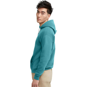 Sudadera con Capucha para Hombre, 100% Algodón, 450 GSM, Logotipo Personalizado, Alta Calidad, Venta al Por Mayor, Impresión Digital, Bolsillo Delantero, para Invierno - Product Image 3