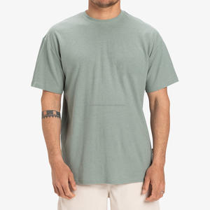 T-shirt pour homme surdimensionné, nouvelle arrivée, vente chaude, 100% coton, respirant, séchage rapide, fabrication professionnelle, vêtements de rue - Product Image 1