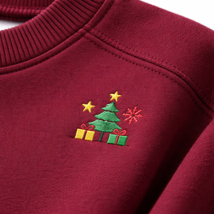 Sweat-shirts de Noël personnalisés en gros pour la distribution en gros - Fabricant et fournisseur OEM - Product Image 4