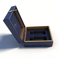 Boîtes rigides en papier avec fermeture magnétique de luxe, impression personnalisée, recyclables, emballage pour cigarettes, doublure en éponge, laminage mat