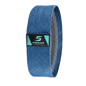 <b>Workout</b> Exercise Yoga Fitness Gym Strength Training Custom Logo Non Slip Booty Resistance <b>Bands</b> for Hip Thigh Glute - Product Image 2