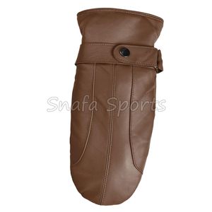 Mitaines d'hiver imperméables et isolées en cuir, gants de sport pour garçons, filles, jeunes, snowboard, ski, mitaines pour tout-petits - Product Image 5