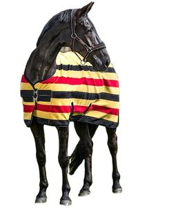 Utilisation équestre confortable de tapis d'hiver d'ouatine en nylon de cheval personnalisé - Product Image 3