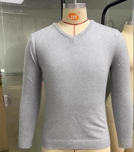 Autumn Winter New Men's <b>Pullover</b> V Neck Knitted Sweater Fashion Solid Color Long Sleeve <b>Jumper</b> Casual Business Slim Fit Sweaters - Product Image 5